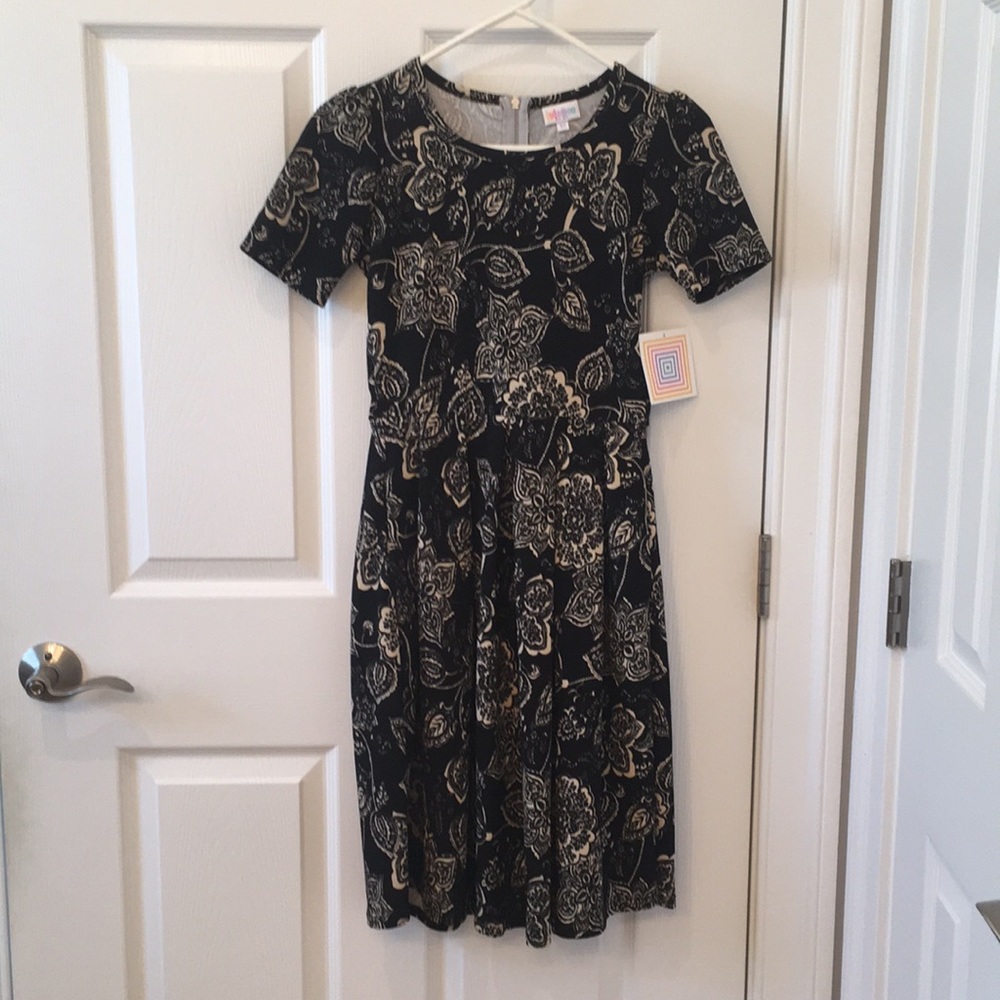 LuLaRoe Amelia Dress XS